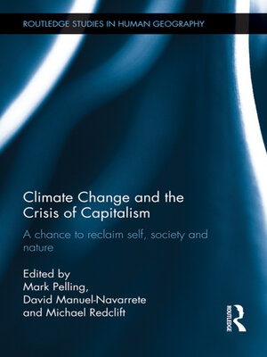 cover image of Climate Change and the Crisis of Capitalism
